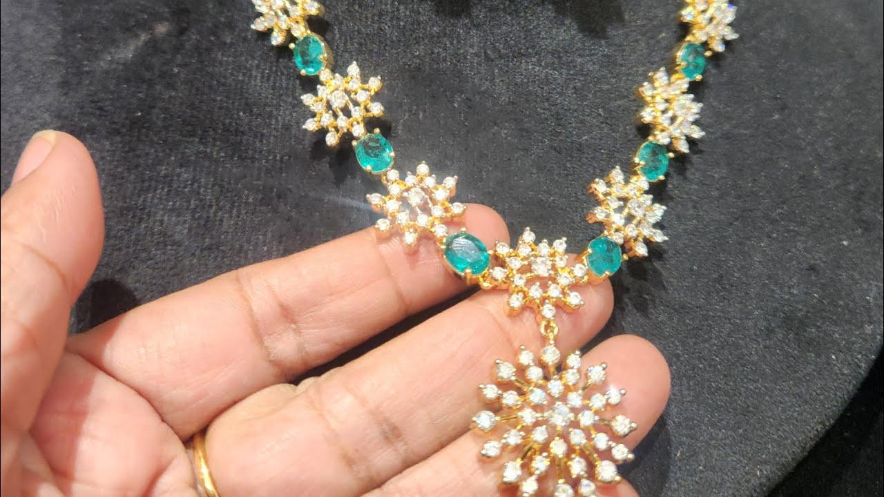 Haasvika 1gram gold jewellery  || LIve video ||  Book now 9618284188