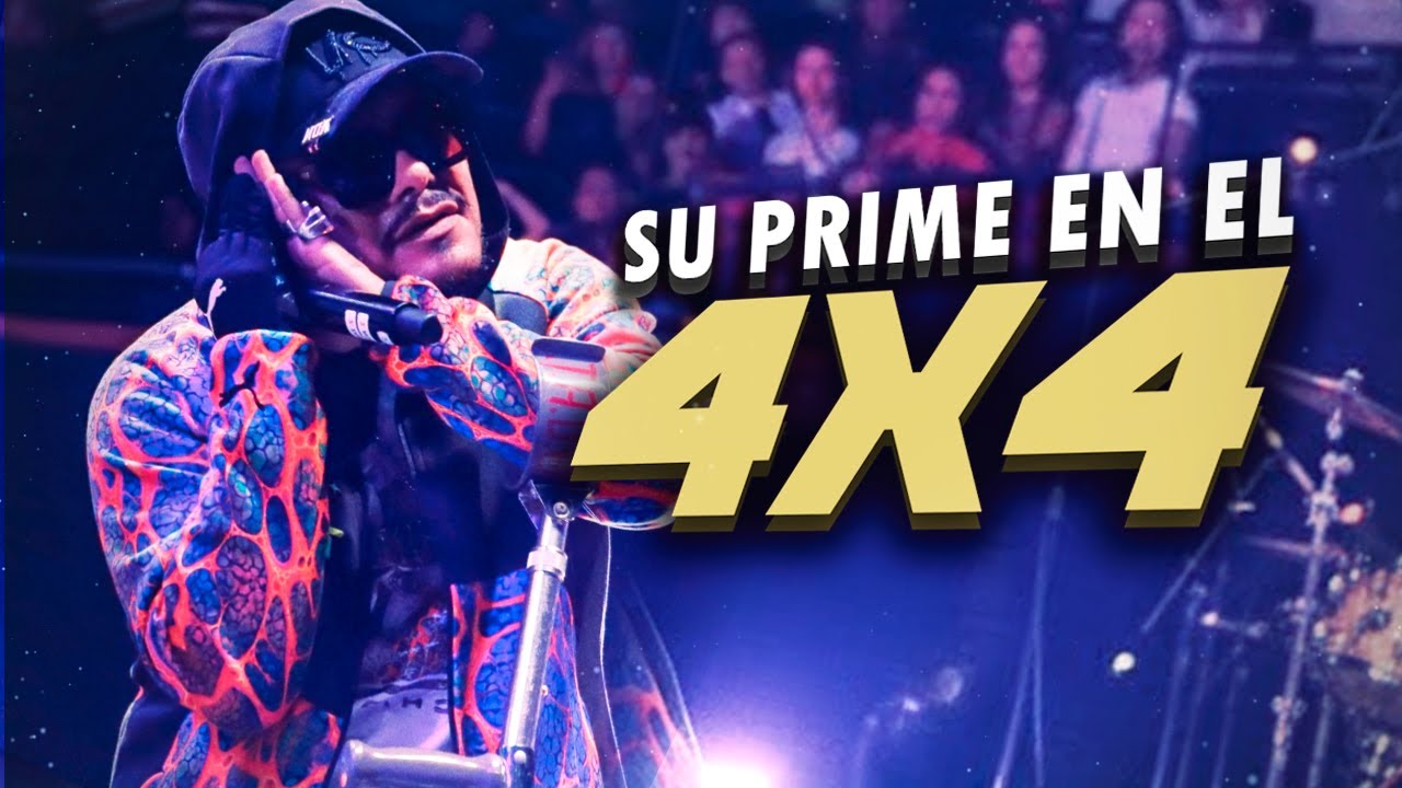 SACARON SU PRIME EN EL 4X4 😈