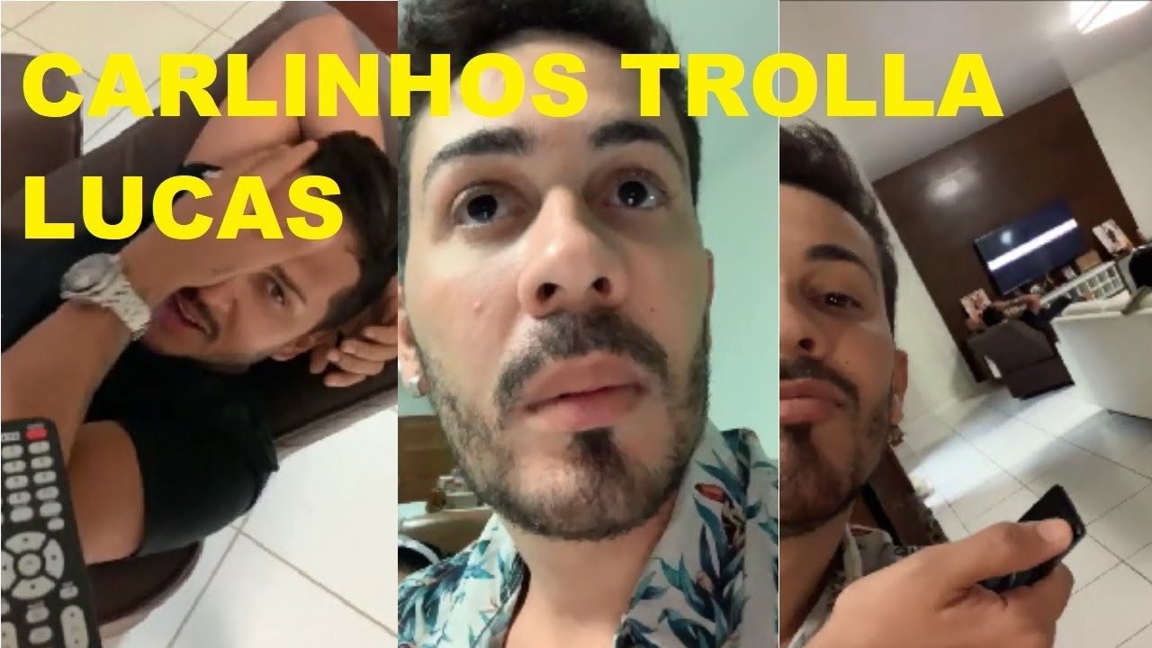Carlinhos Maia Náo deixa Lucas Guimarães Assisti Tv