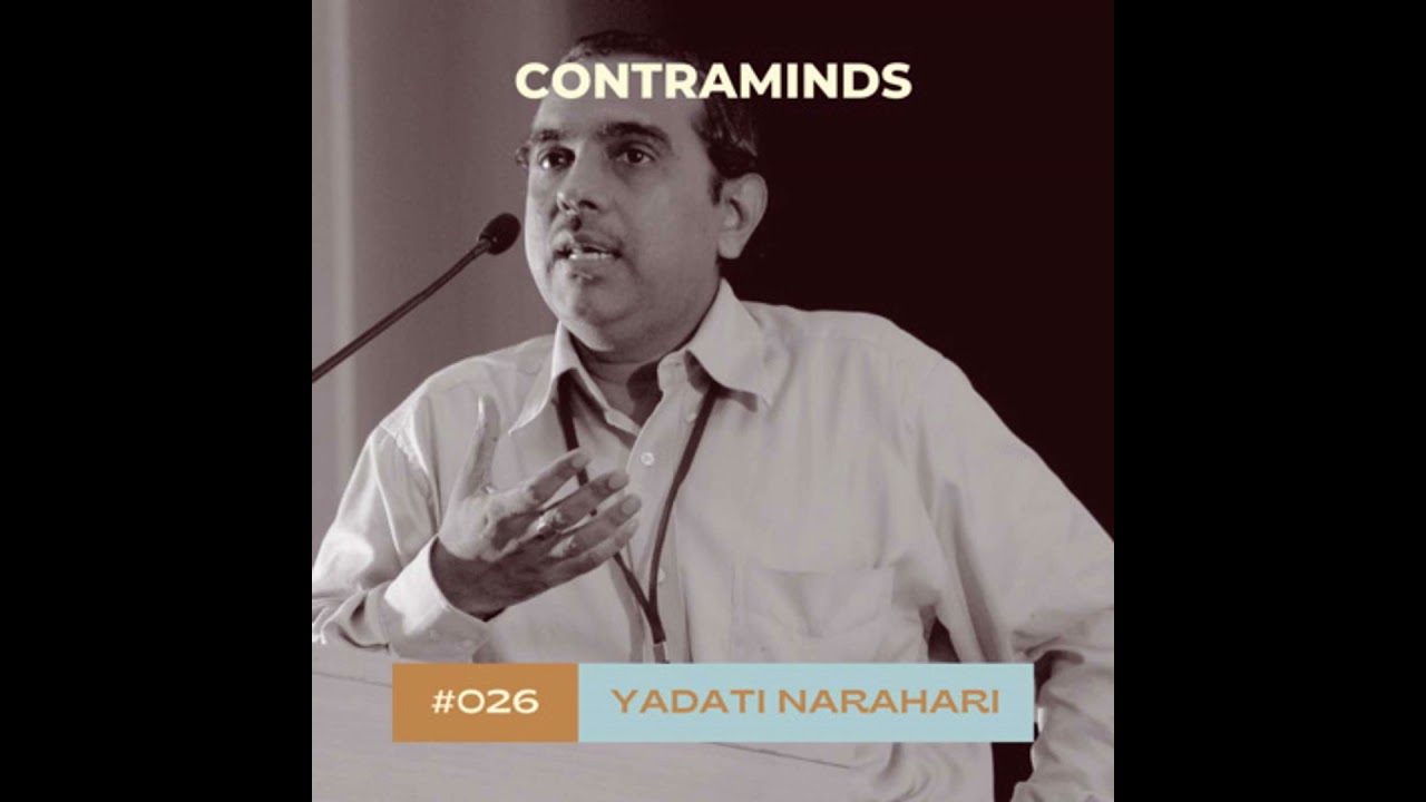 #026: Prof. Y. Narahari on Seeking Wisdom in the Theory of Games