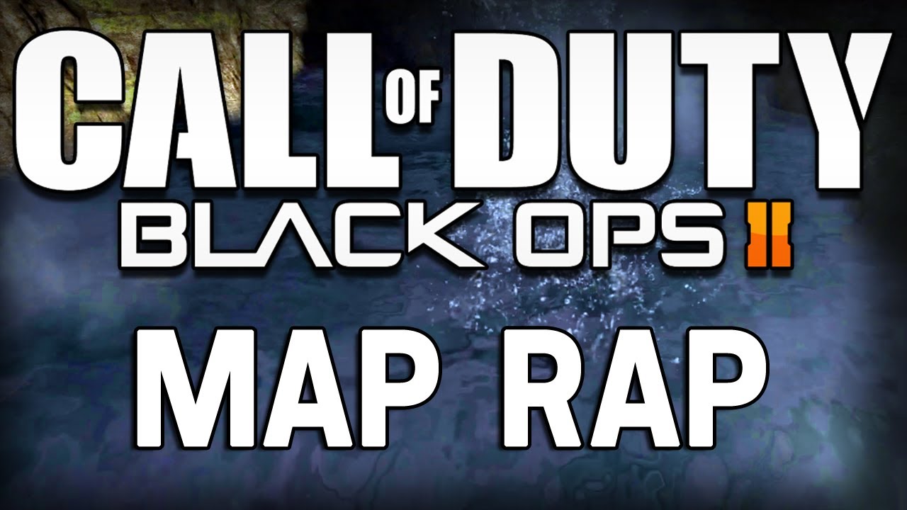 Black Ops 2 Map Rap: Uplink (Black Ops 2 Rap with Vengeance DLC Gameplay)