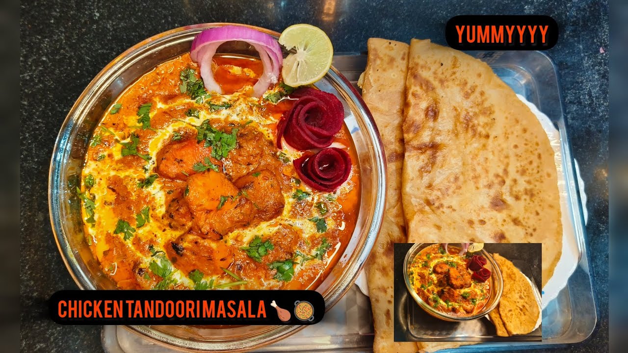 Chicken Tandoori Masala Recipe 🍗🤤🥘 | #ayat #food #recipe #cooking #cookingvideo #new #recipe #vlog 