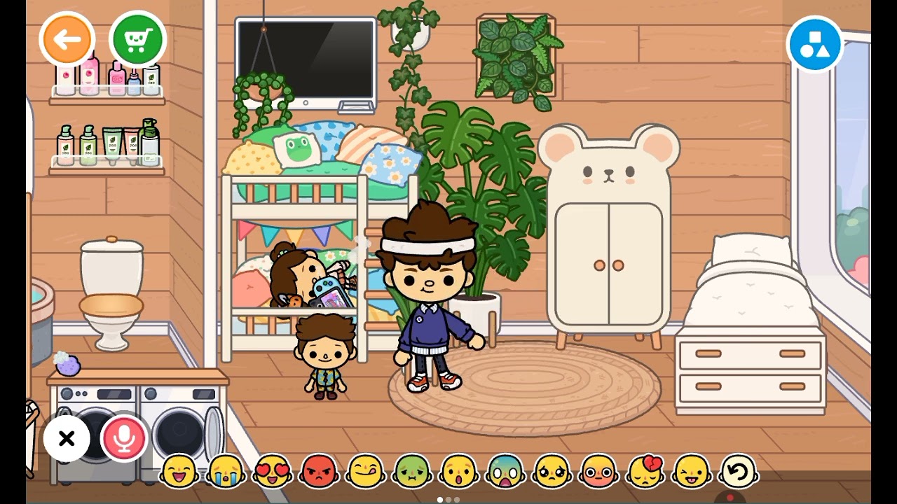 Toca boca  part 14 otelde 1 hafta