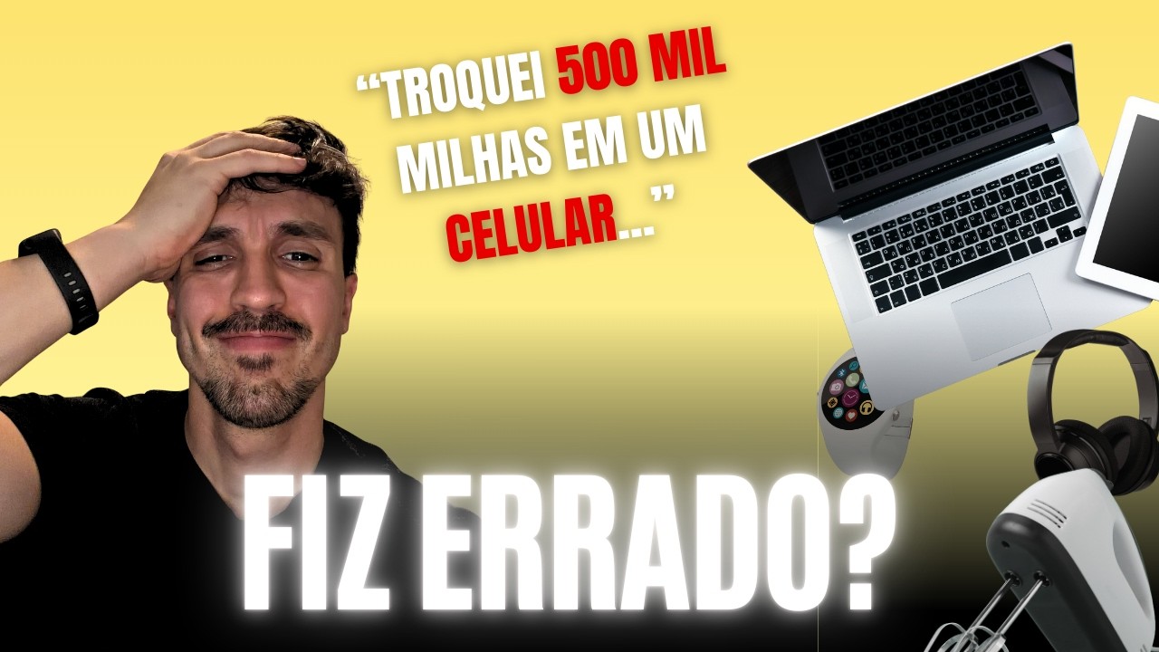 É errado trocar milhas por produtos?