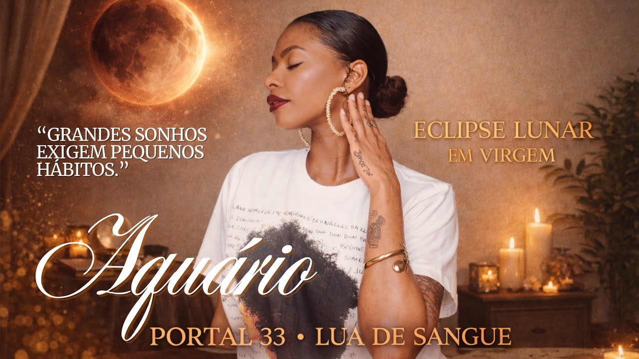 AQUÁRIO | Chegou a hora de transformar visão em realidade • Atemporal, Tarot