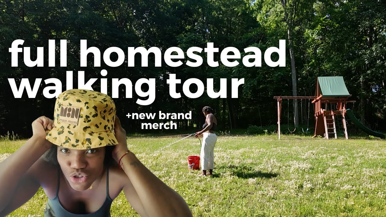 Full Homestead Subdivision Tour and New Merch