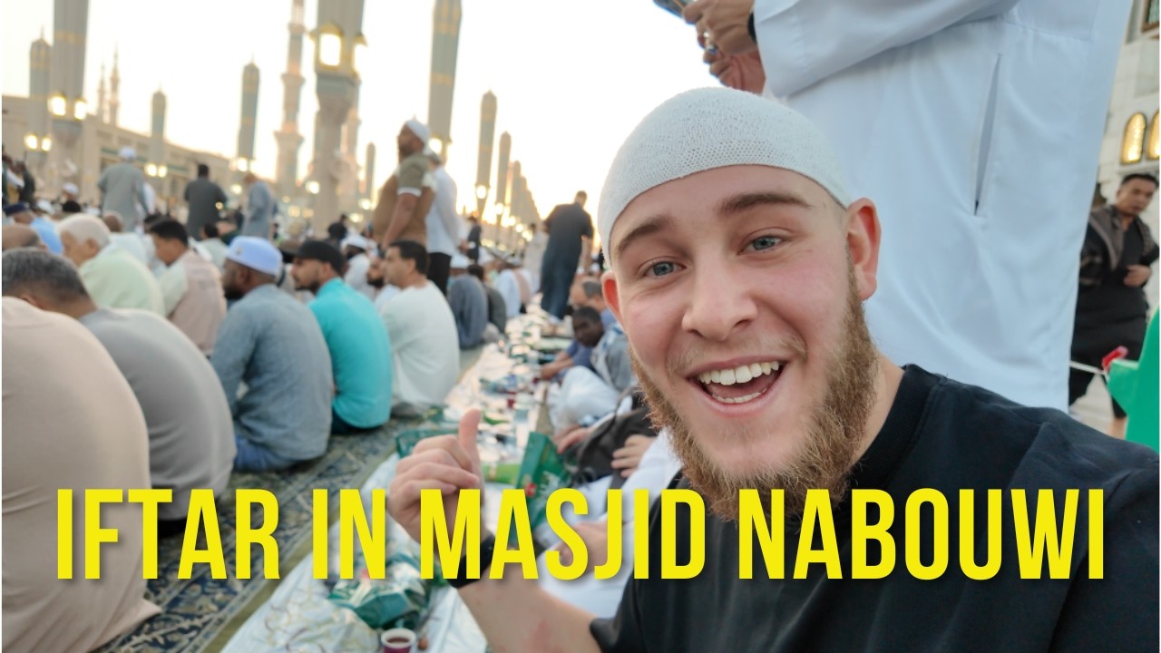 An Australian Living Ramadan in Madinah 🇸🇦 | Iftar, Night on Uhud & Fajr at Masjid Nabawi