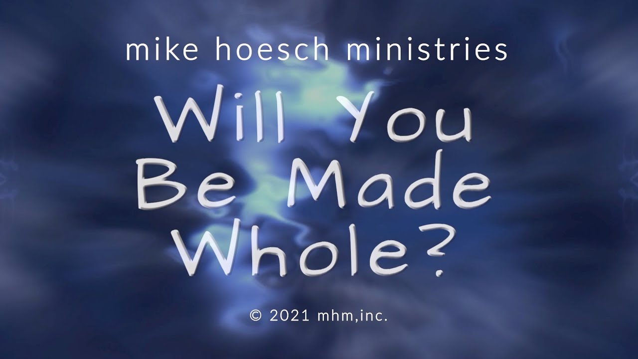 Will You Be Made Whole?