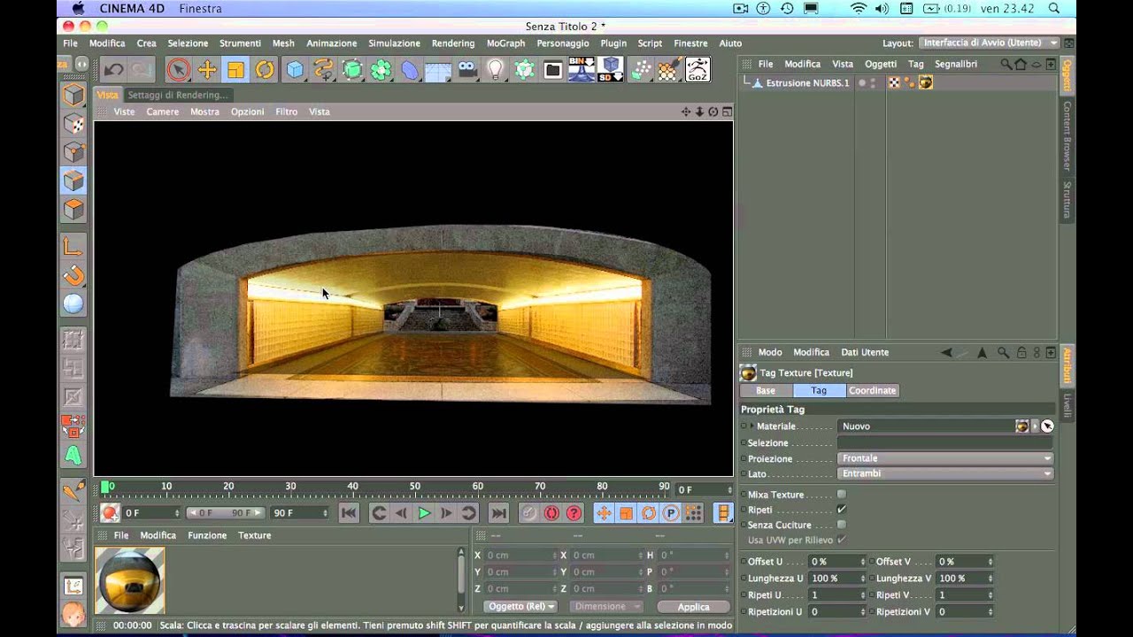 TUTORIAL CINEMA 4D 