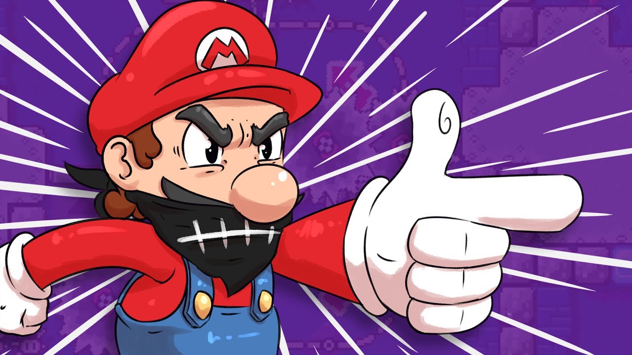A NINTENDO ME ROUBOU! - SUPER MARIO MAKER