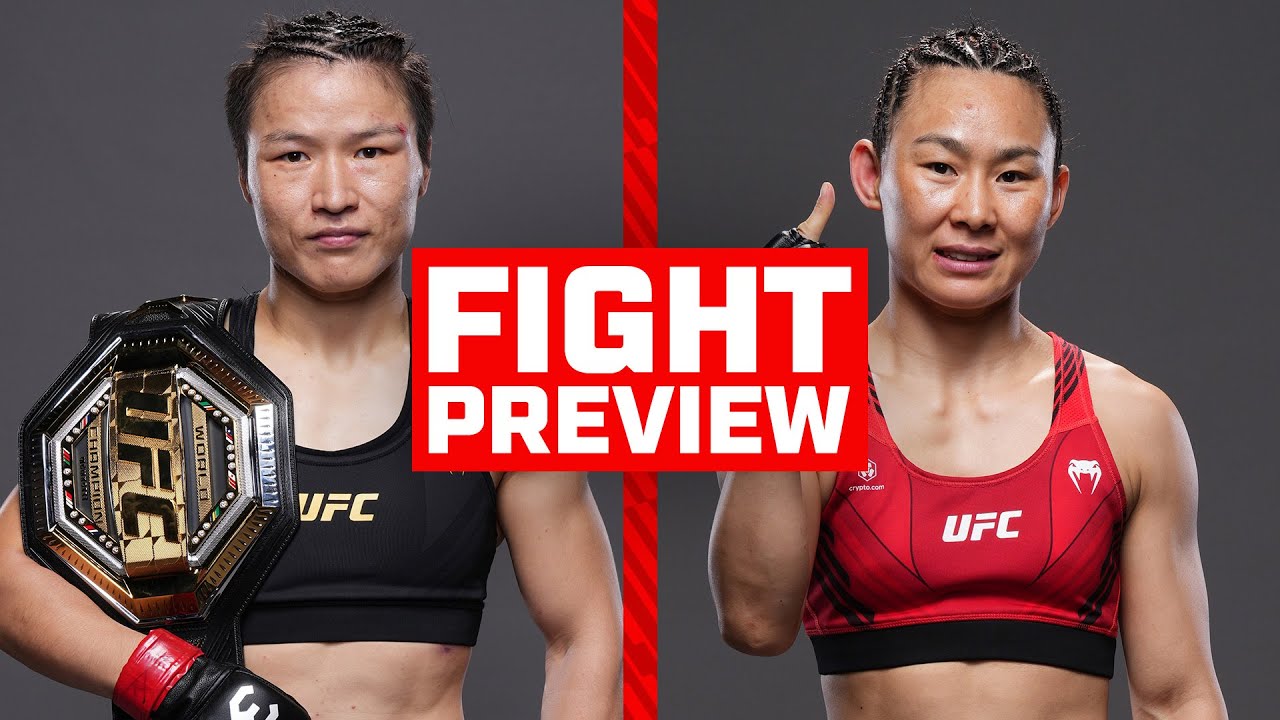 Zhang vs Yan - History in the Making | UFC 300
