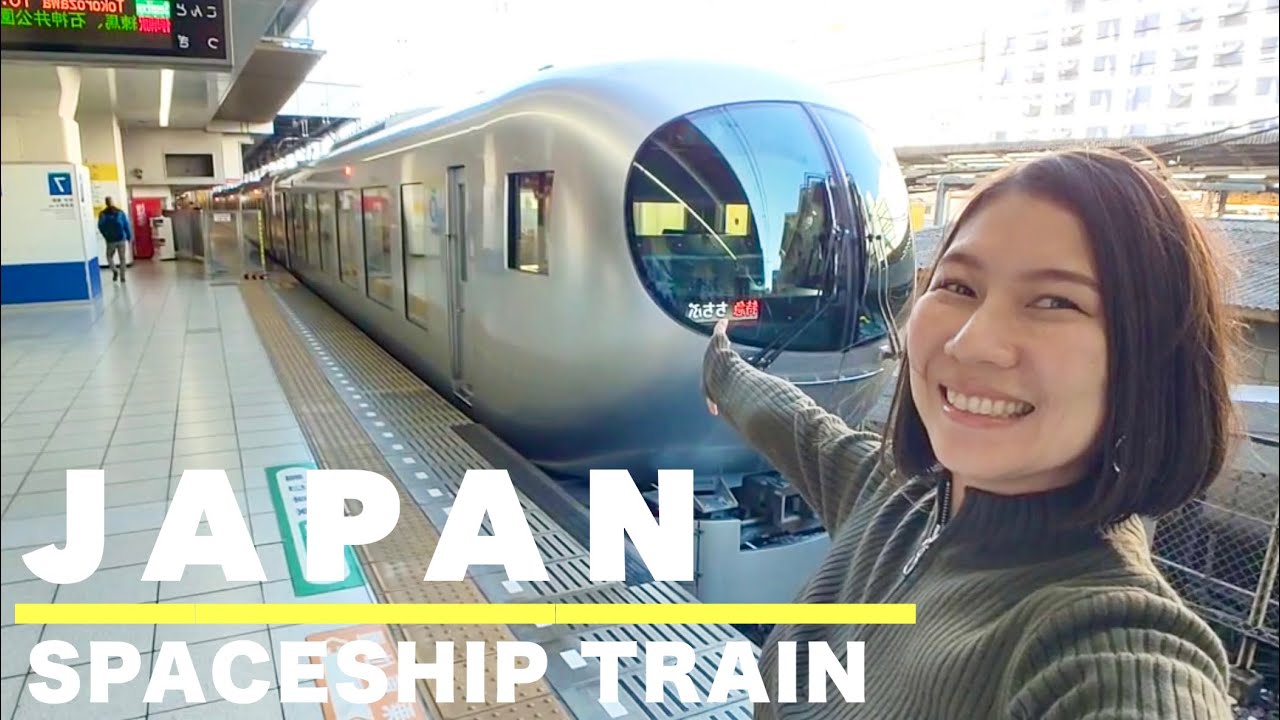 TOKYO→SAITAMA🇯🇵 Go to Chichibu by Spaceship Train Laview🚀✨ Japan travel vlog