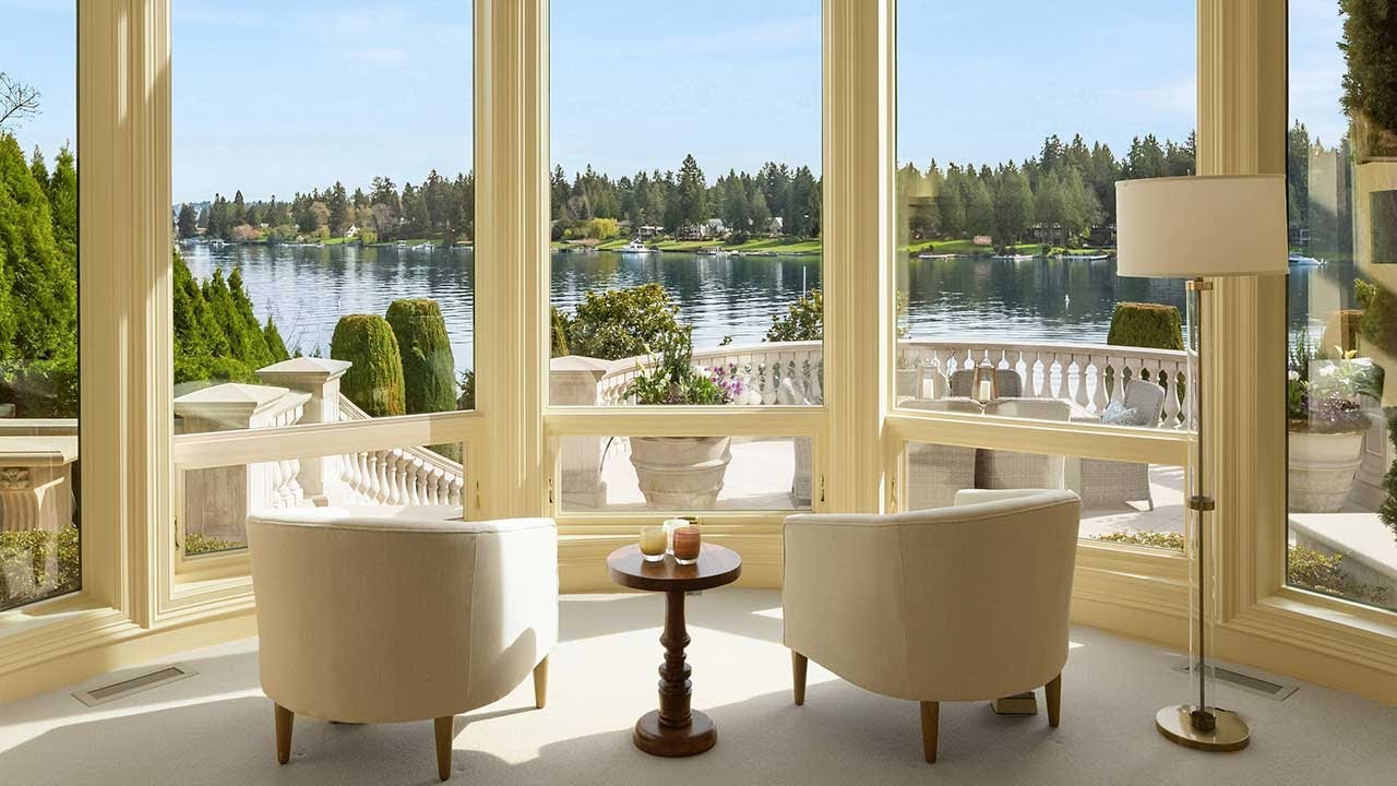 A Rare Opportunity to Acquire Landmark Waterfront in Medina