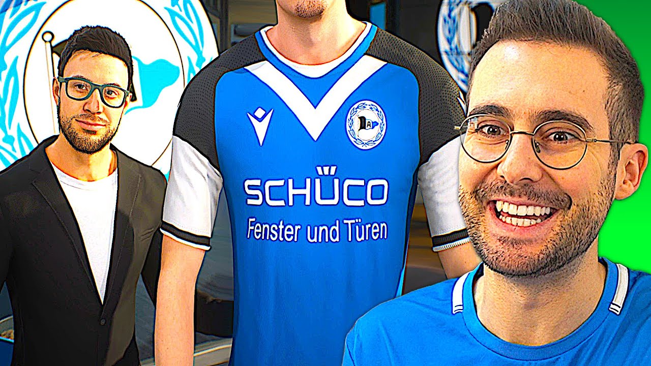 ICH HAB DEN GR&Ouml;&szlig;TEN ST&Uuml;RMER GEKAUFT !!! 🦣🤣 EA FC 24 Bielefeld Karriere #24