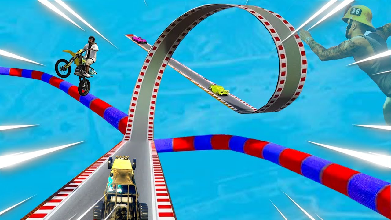 OHHH TERI KI END MAI BAZI MAAR GAYA : GTA 5 RACES