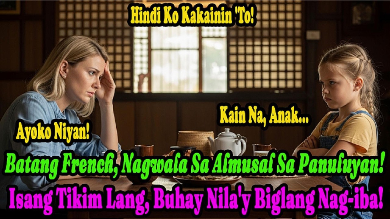 Pranses Na Bata, Nagwala Sa Almusal Sa Pinas! Ang Sikretong Dahilan Na Nagbago Sa Lahat.