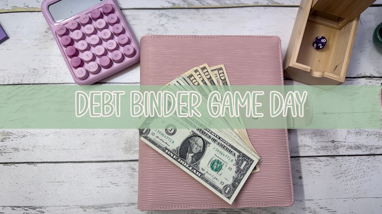 Debt Binder Games | Travel Binder