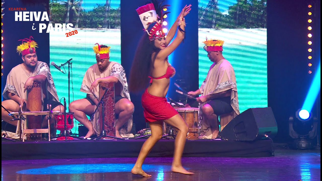 REIA - 5th PRIZE BEST DANCER ORI TAHITI - HEIVA i PARIS 2020 (FINALES)