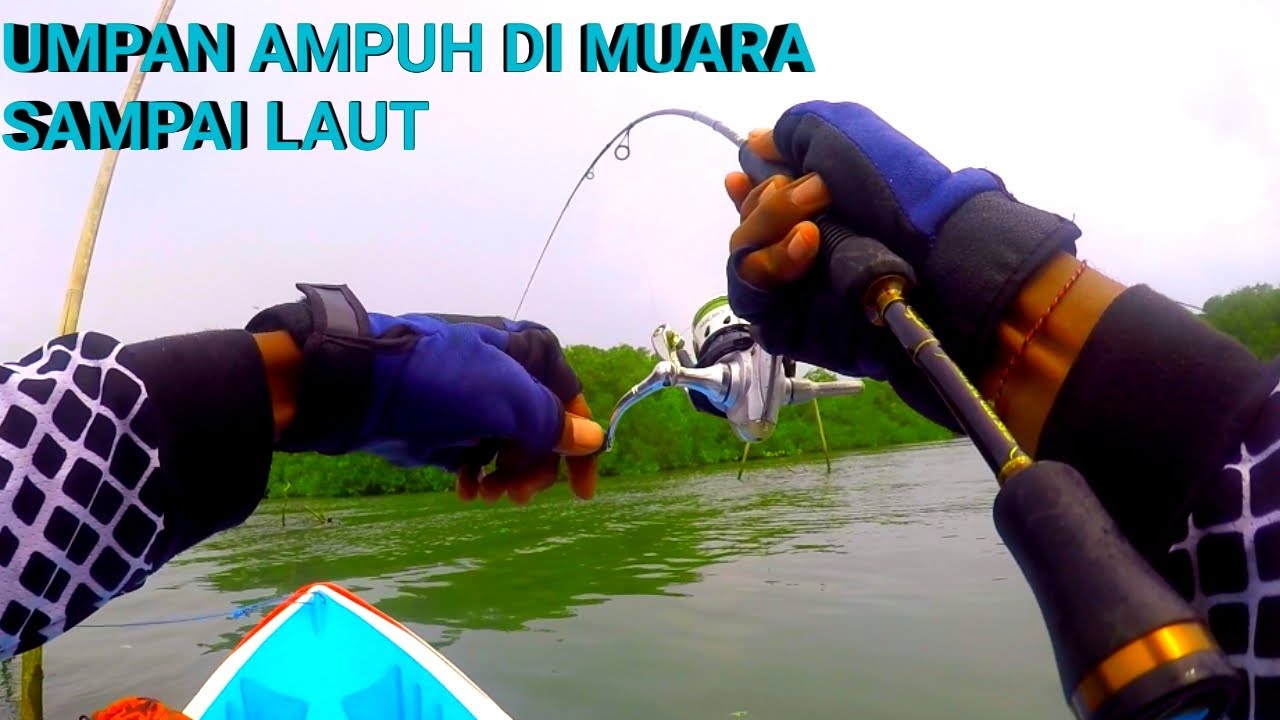 Walau Kondisi Seperti ini Masih Dapat Banyak Sambaran Dengan Umpan ini - Mancing Mania Bali