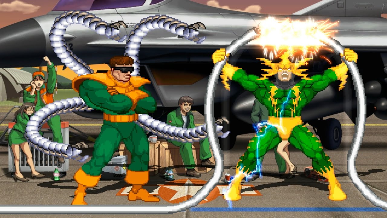 DOCTOR OCTOPUS vs ELECTRO - Highest Level Incredible Epic Fight!