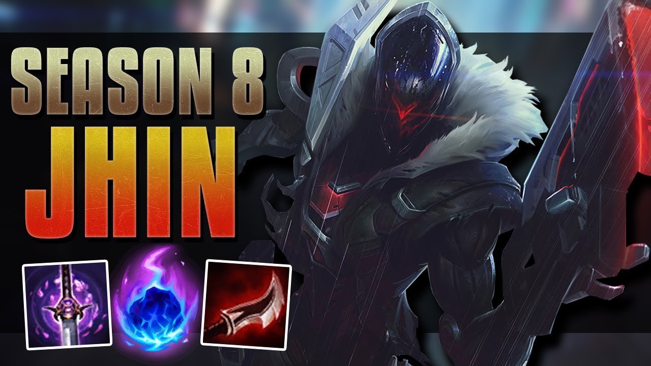 THE ONE SHOT AD CARRY! - SEASON 8 JHIN GUIDE - LEAGUE OF LEGENDS