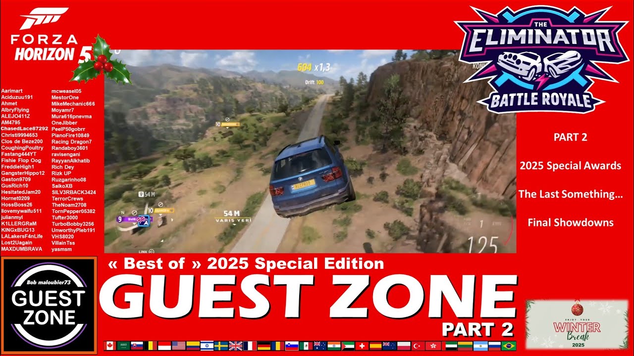 FH5 The Eliminator Christmas 2025 Collection - Best of Guest Zone Part 2