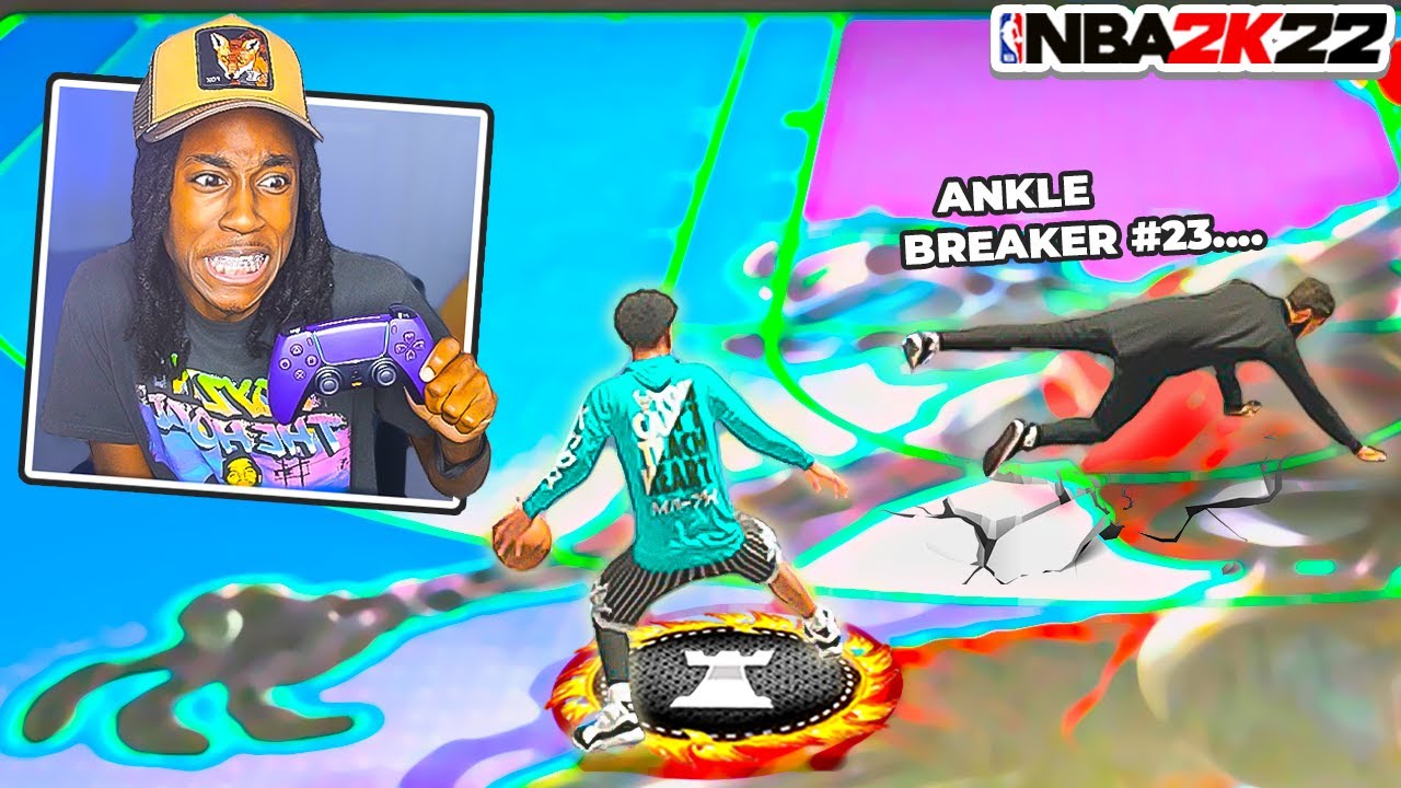 If I DONT get a ANKLE BREAKER the video ENDS...😰(nba 2k22)