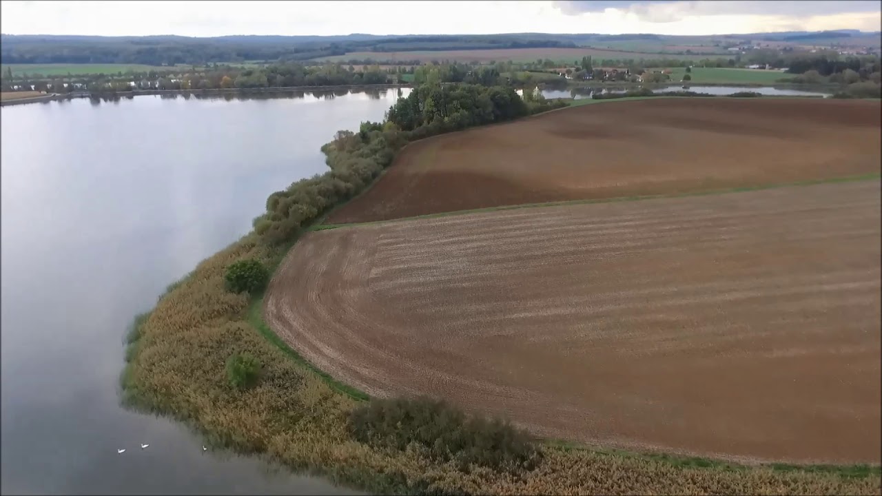 dernière fois à l’Étang de Parroy dji phantom 3 standard