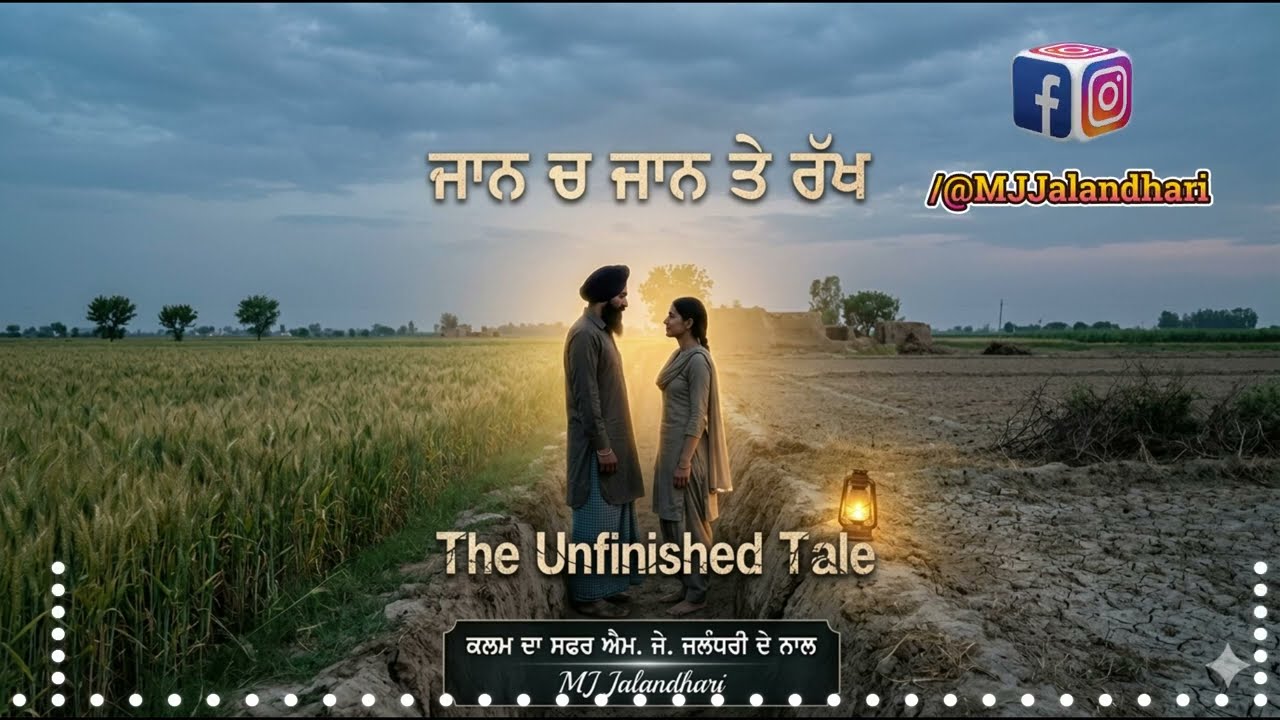 Jaan Ch Jaan - MJ Jalandhari | New Punjabi Melodious Song 2026 | ਜਾਨ ਚ ਜਾਨ