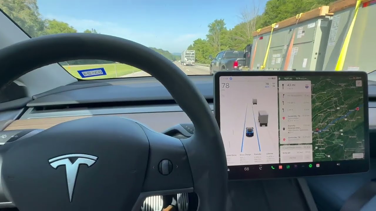 2023 Tesla EV Road Trip from Virginia to Texas!! Some charging ISSUES!! #ev #Tesla #teslacharging