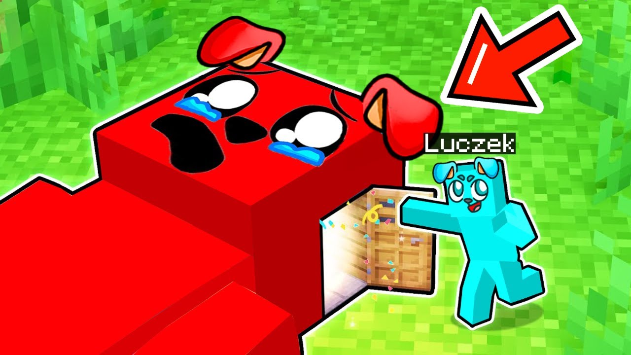 WCHODZĘ DO GŁOWY KOLEGI w Minecraft ❤️❤️❤️