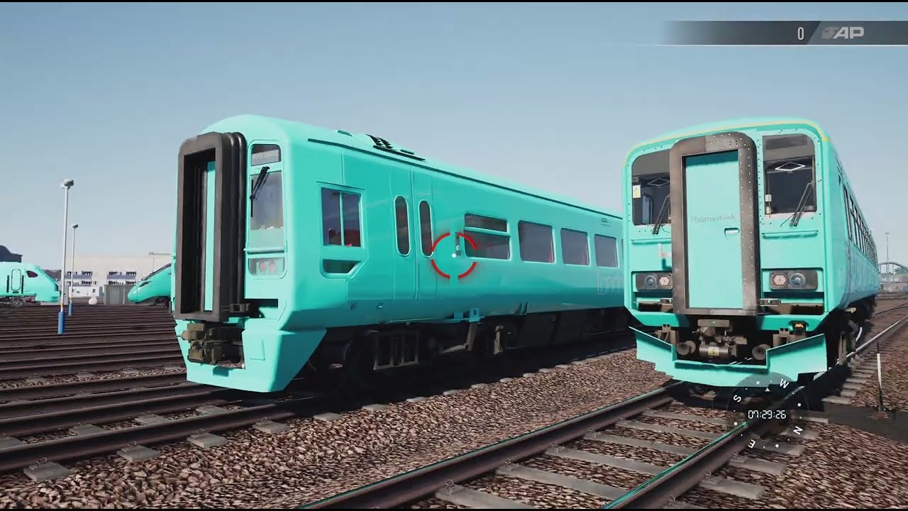 TSW6, a review of all the liverys which I made between Nov 2025 & Jan 2026 in full context.