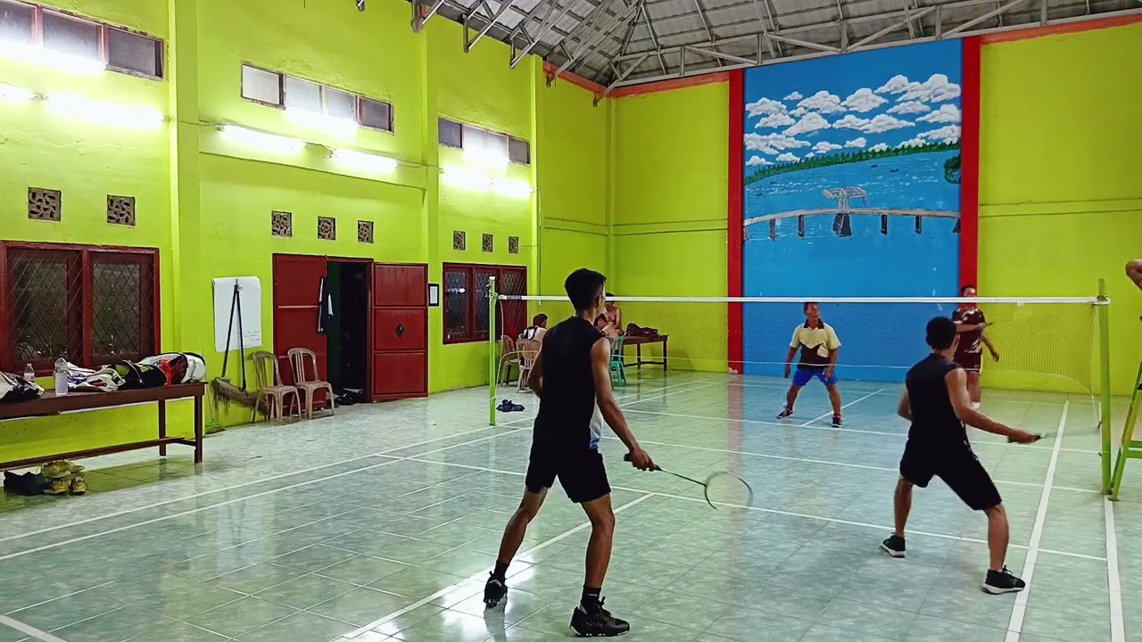 Nanto putra vs Rudy Parizal - smash keras tapi badan masih presh