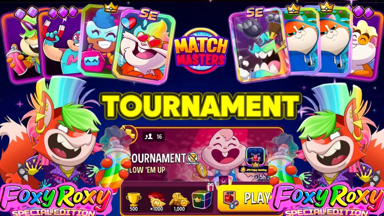2 Games/ Blow 'Em Up+Rainbow Tournament Match Masters/ Prized Small Legendary Box+1000 Coins