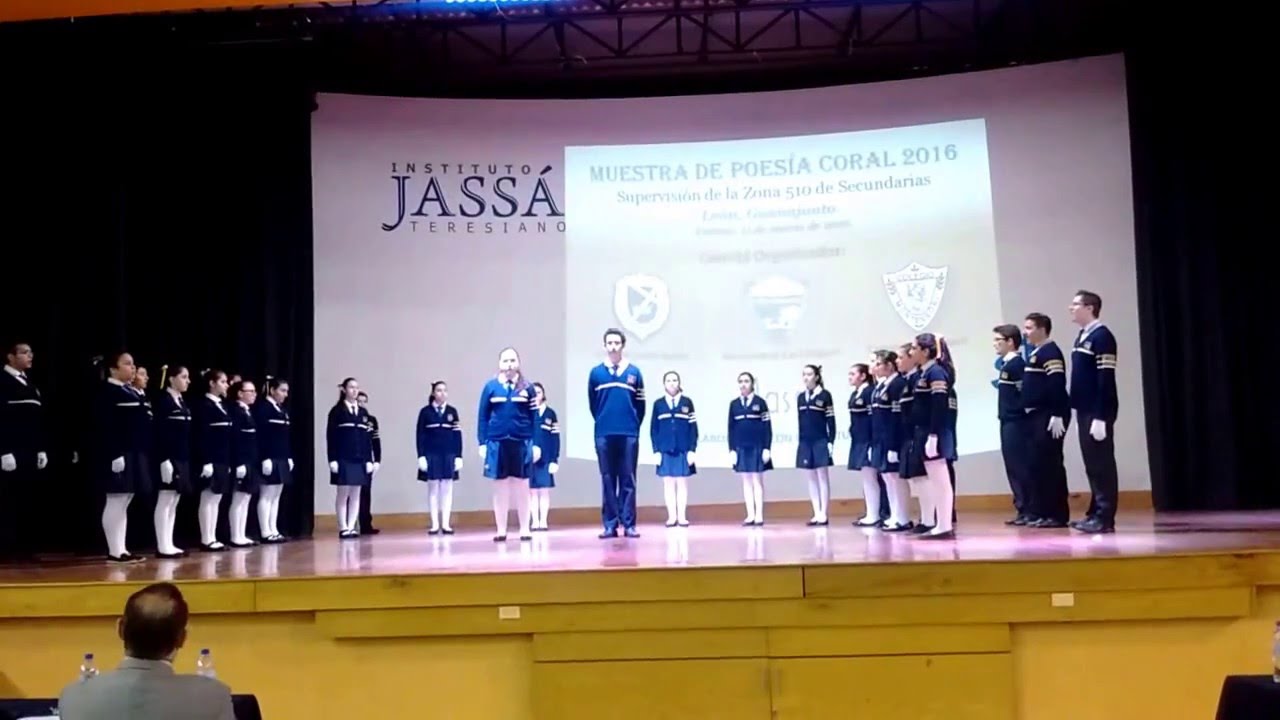 POESIA CORAL SECUNDARIA