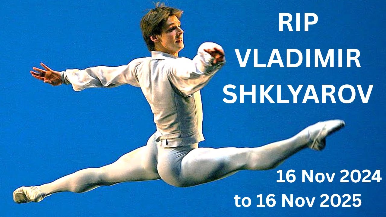 Vladimir Shklyarov RIP - Passed Away 1 Year Ago Today - Diamonds, The Lady & the Hooligan & Paquita
