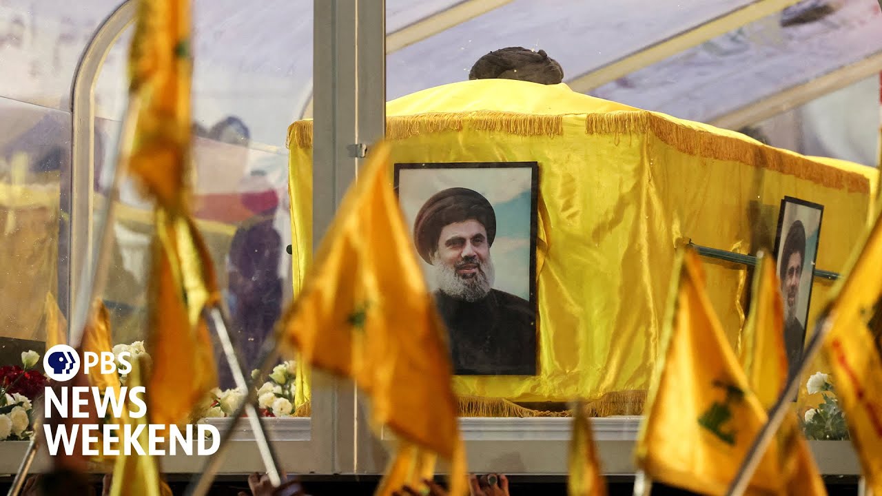 Thousands attend funeral of Hassan Nasrallah, longtime Hezbollah leader killed by Israel
