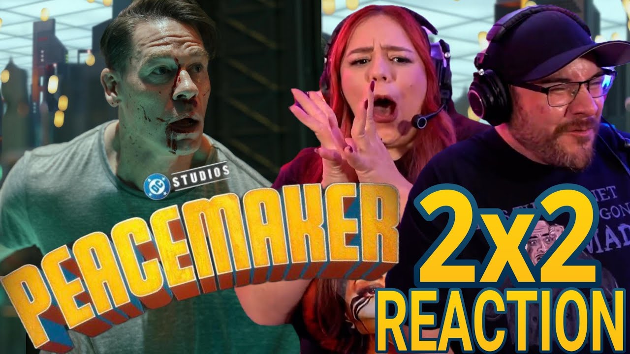 Peacemaker 2x2 REACTION | Episode 2 