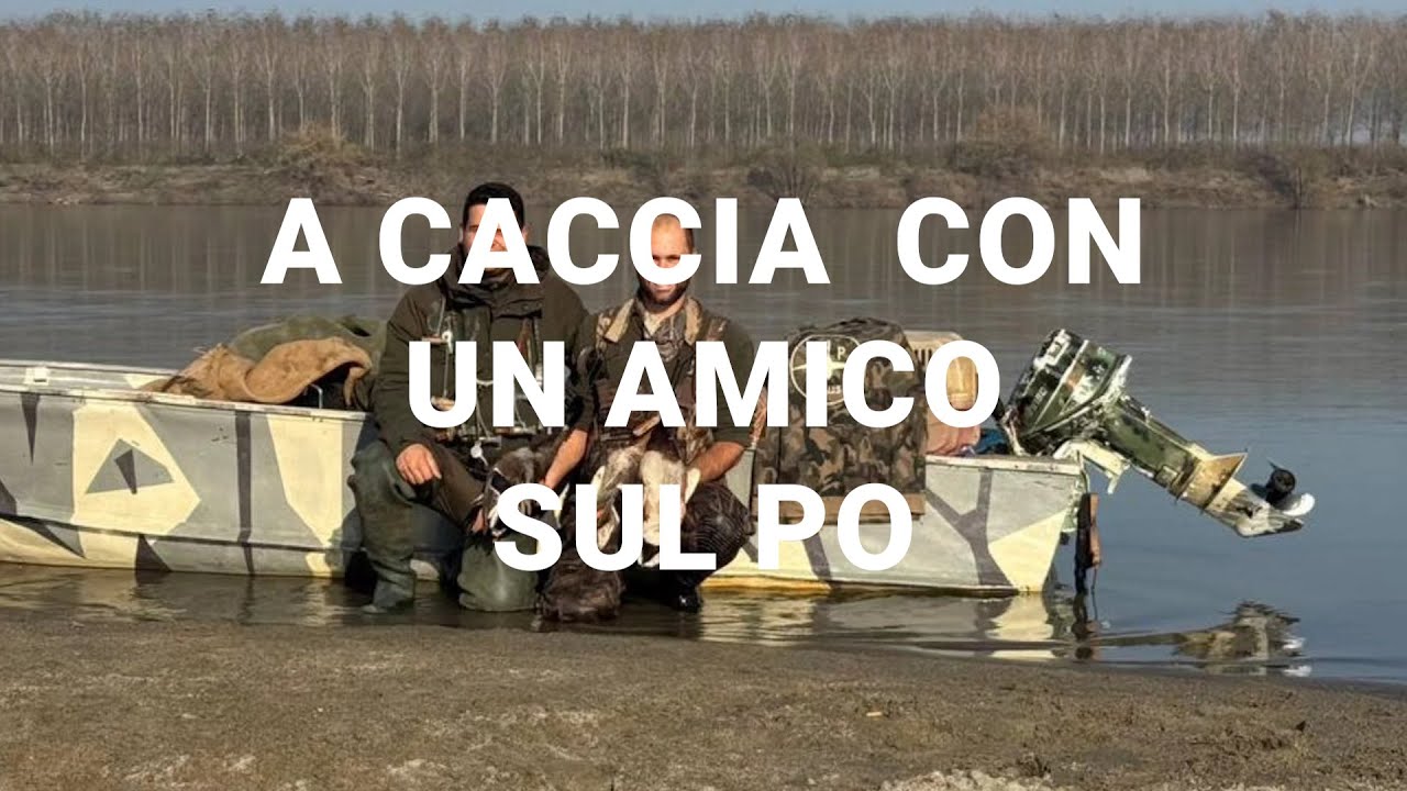 Porto un amico a caccia con me sul Po #cacciaagliacquatici #cacciaalleanate #gibierdeau 🦆🇮🇹