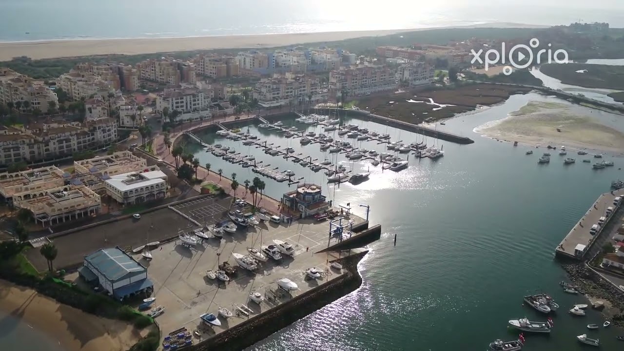 Isla Canela small port, Spain 2020.12