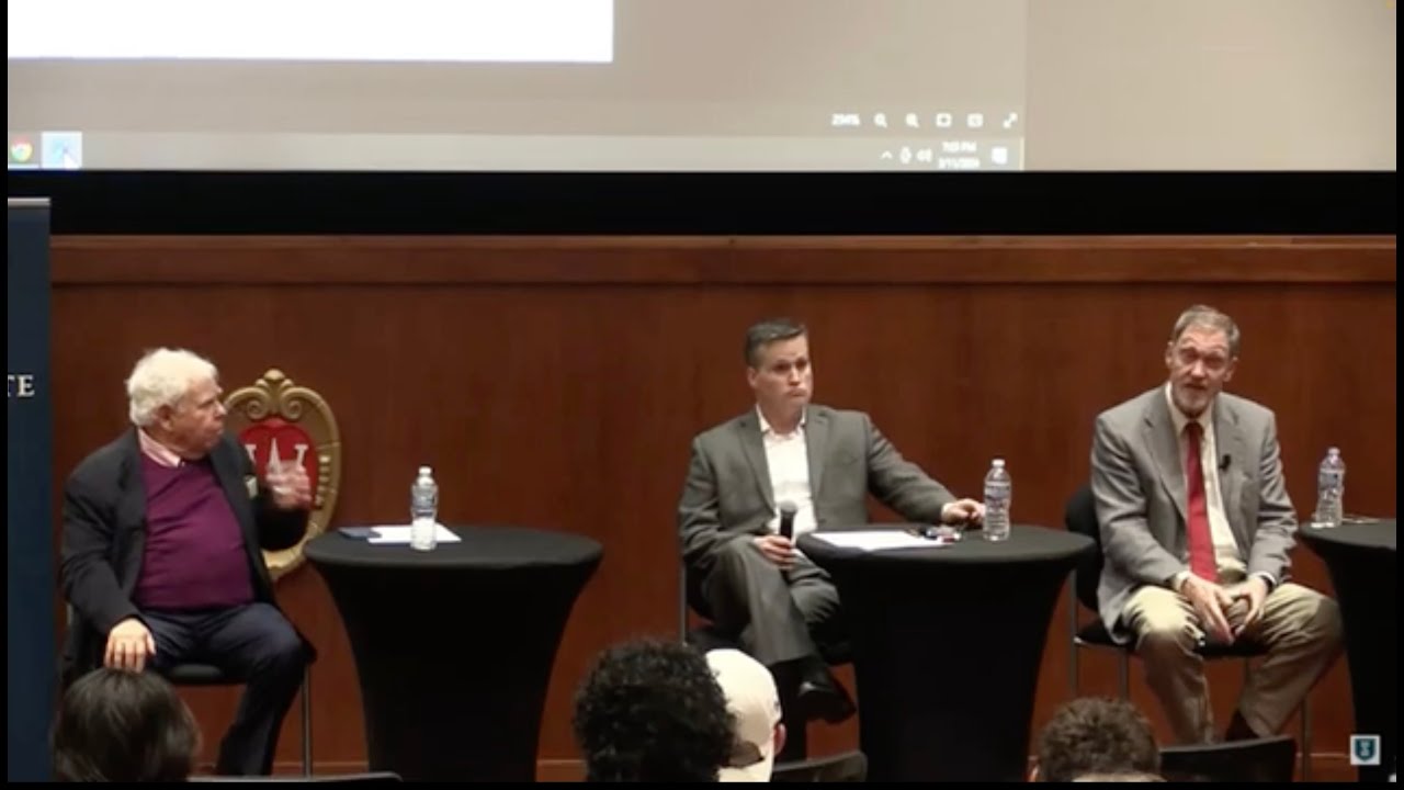 Debate on the Second Amendment at the University of Wisconsin, John Lott v Sanford Levinson