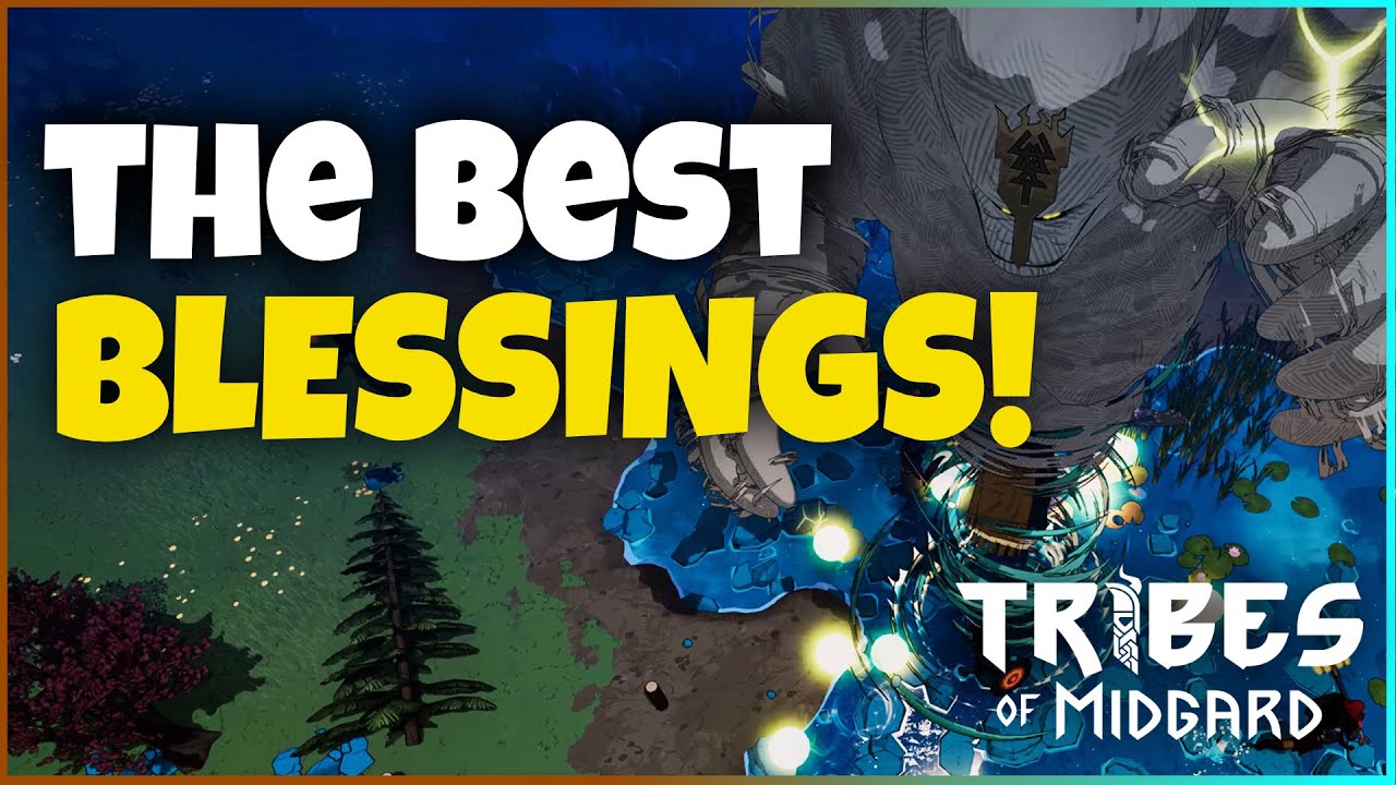 The BEST Blessings In Tribes Of Midgard