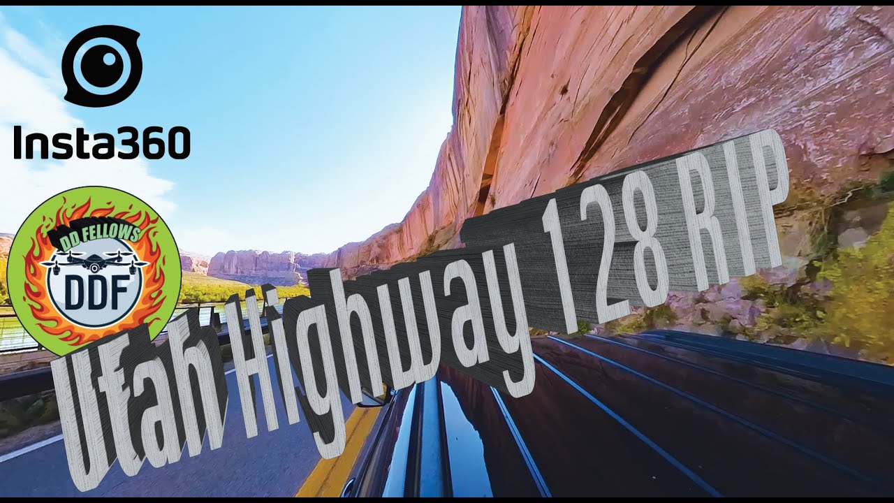 Utah Highway 128 Rip