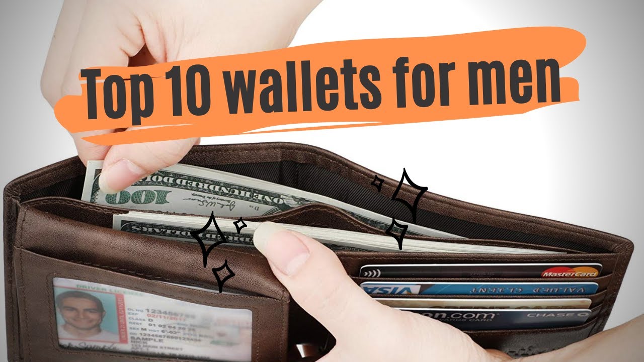 Best Wallets for men| Top 10 Wallets for men on Amazon