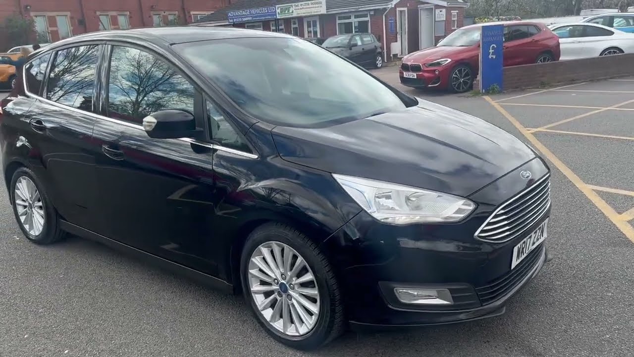 17 Plate Ford C-Max Detailed Walkaround