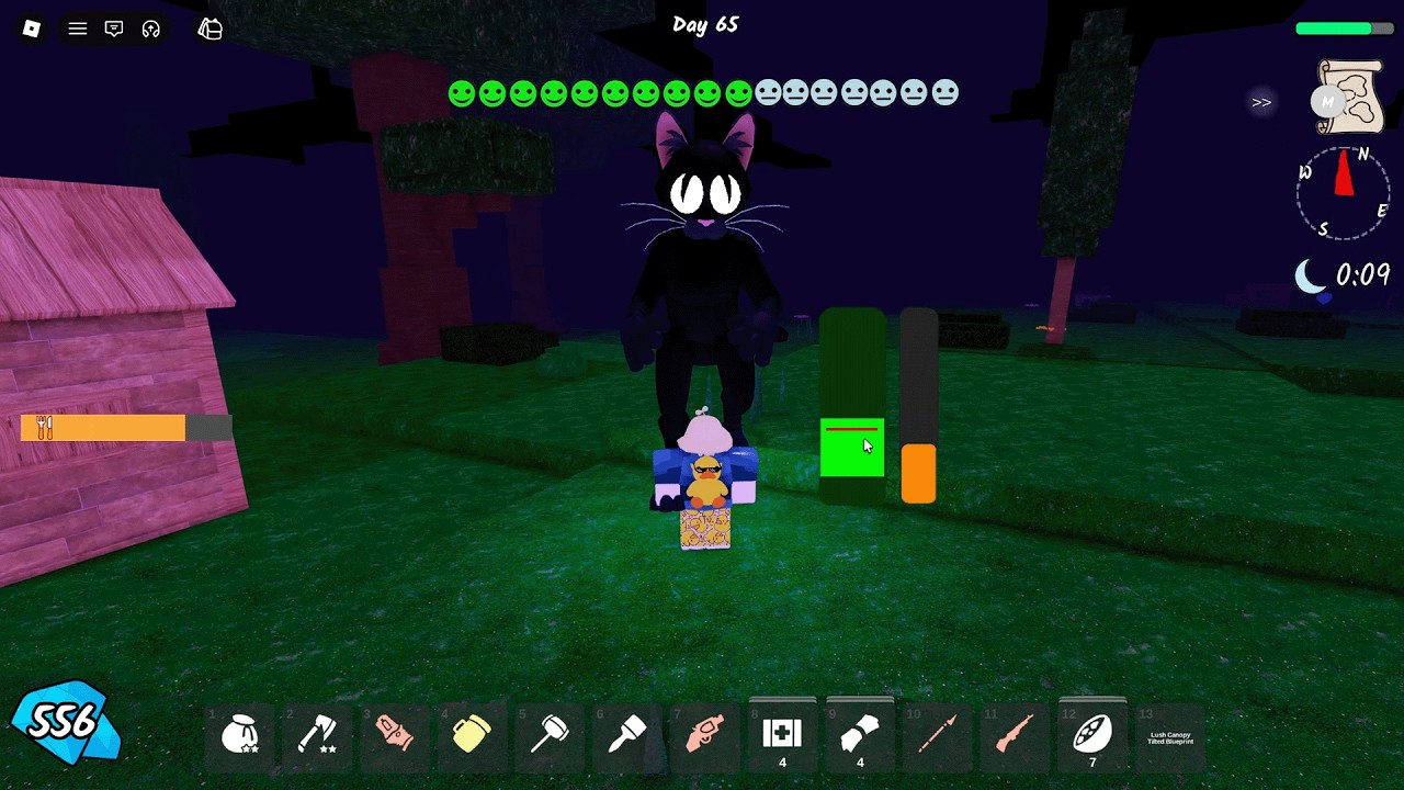 Can I Tame The CAT in 99 Nights in the Forest ROBLOX