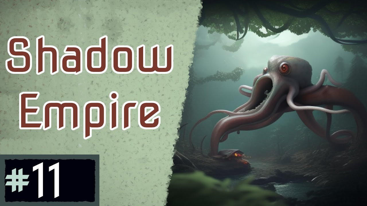 Złodzieje. Shadow Empire 2025A, cz.11