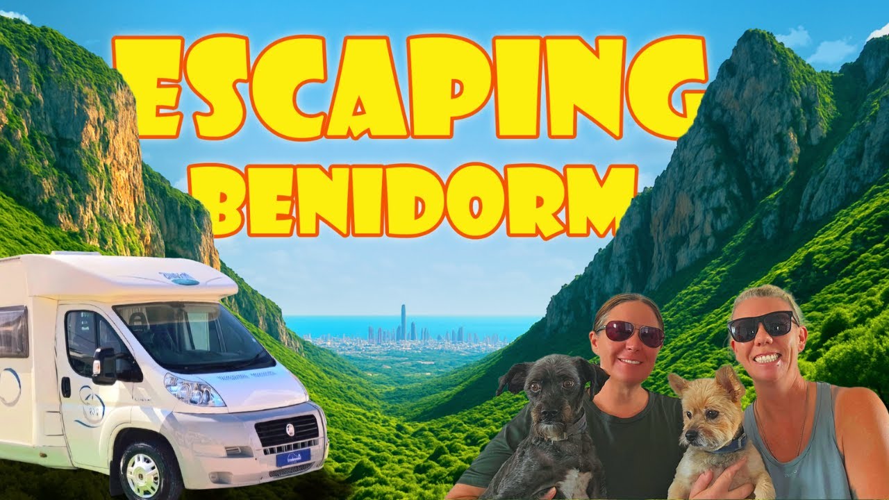 Leaving BENIDORM behind: The VIEW we NEVER EXPECTED!