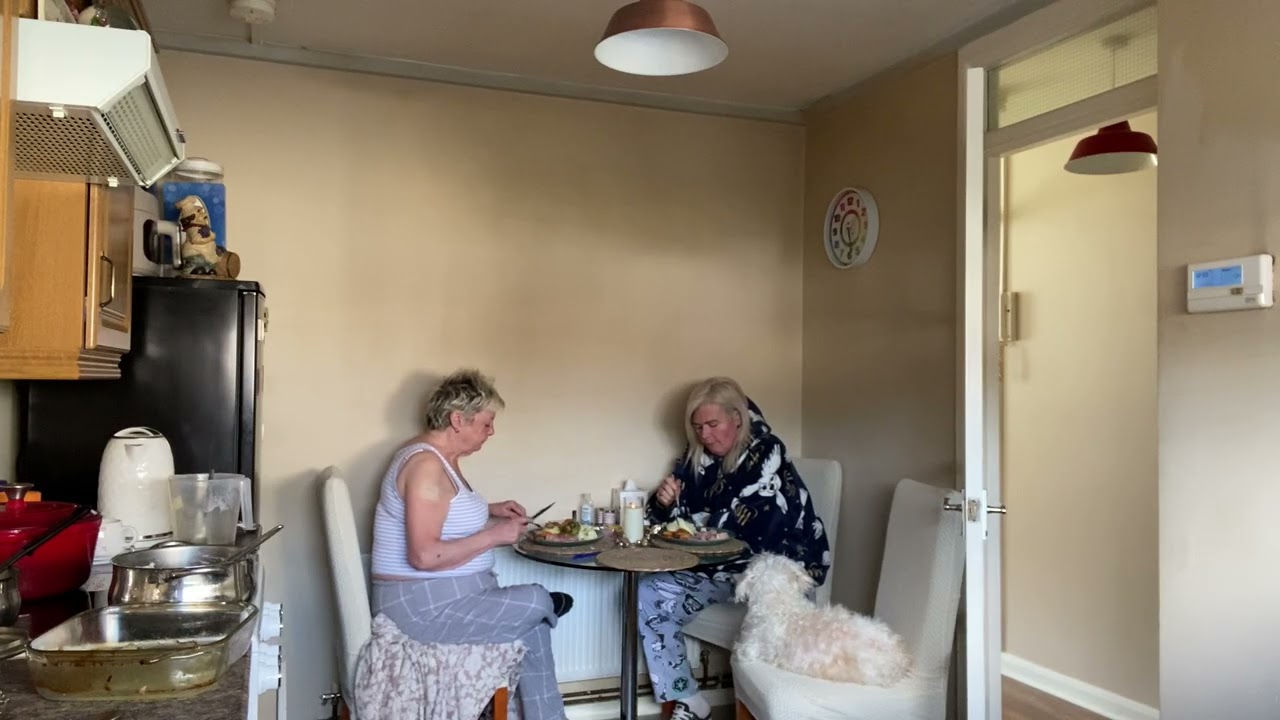Dinner at mothers…16/3/26