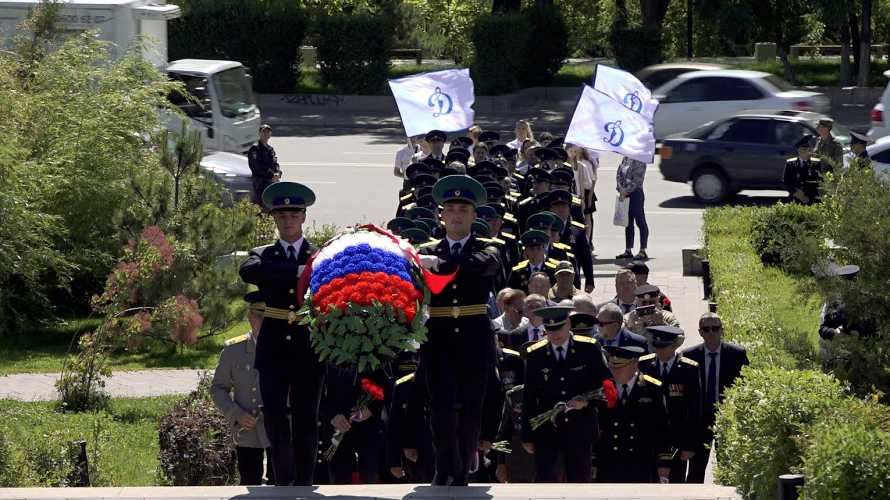 В Волгограде отмечают столетие погрануправления ФСБ